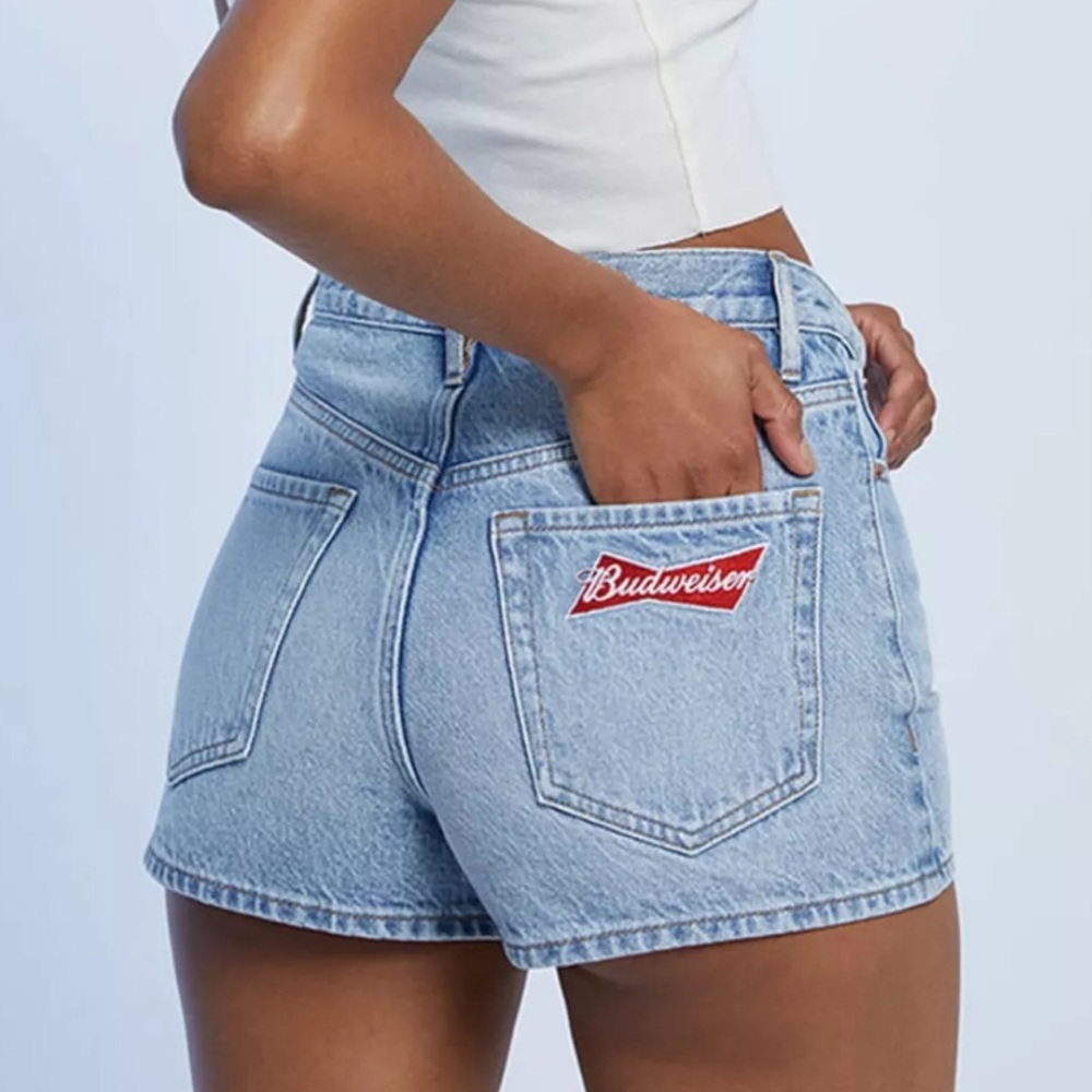 Women’s PacSun Budweiser Jean Shorts